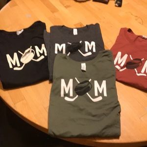 Hockey Mom Tee Shirts